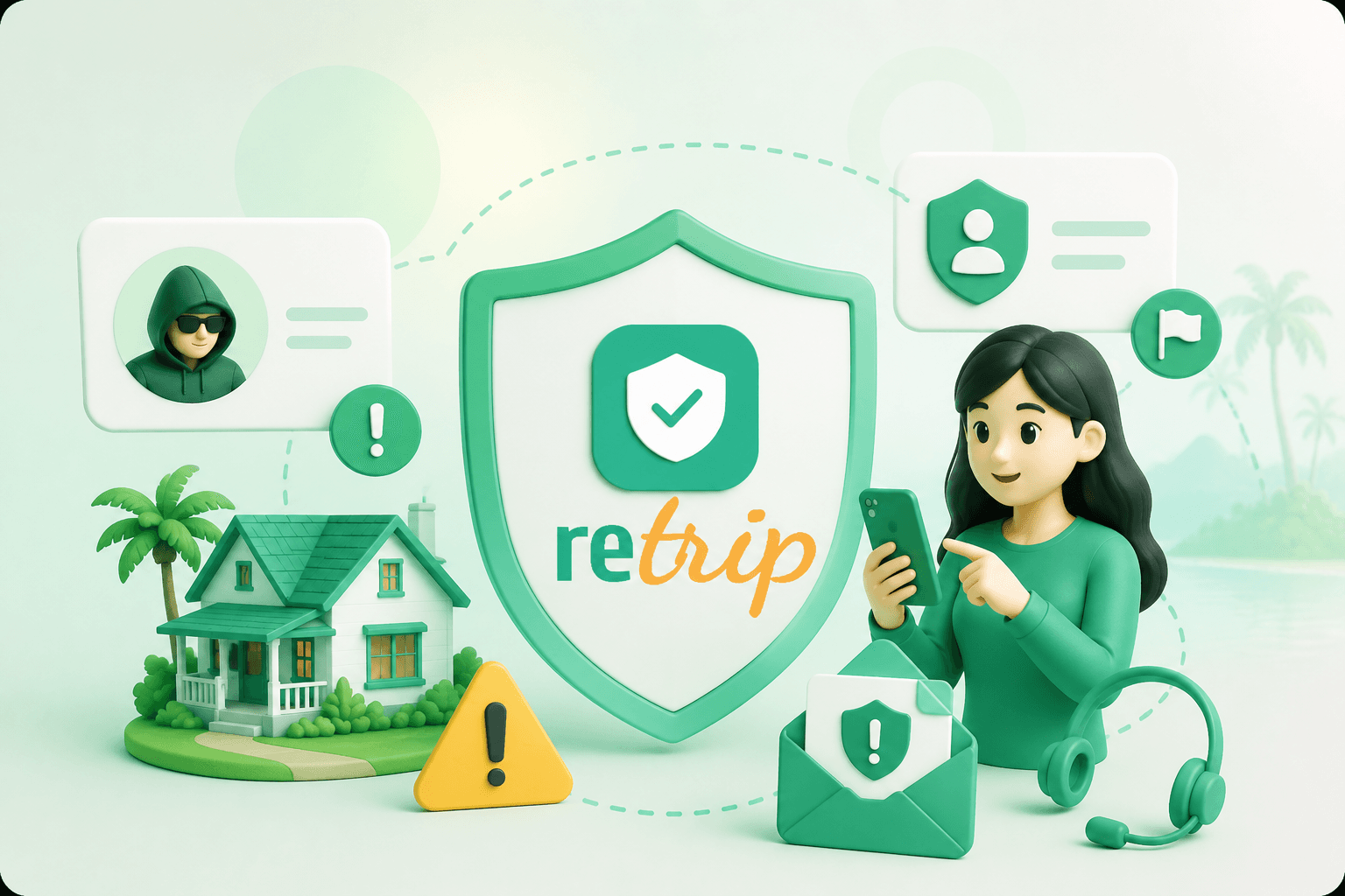Cách báo cáo cơ sở lưu trú hoặc sale giả mạo qua Retrip