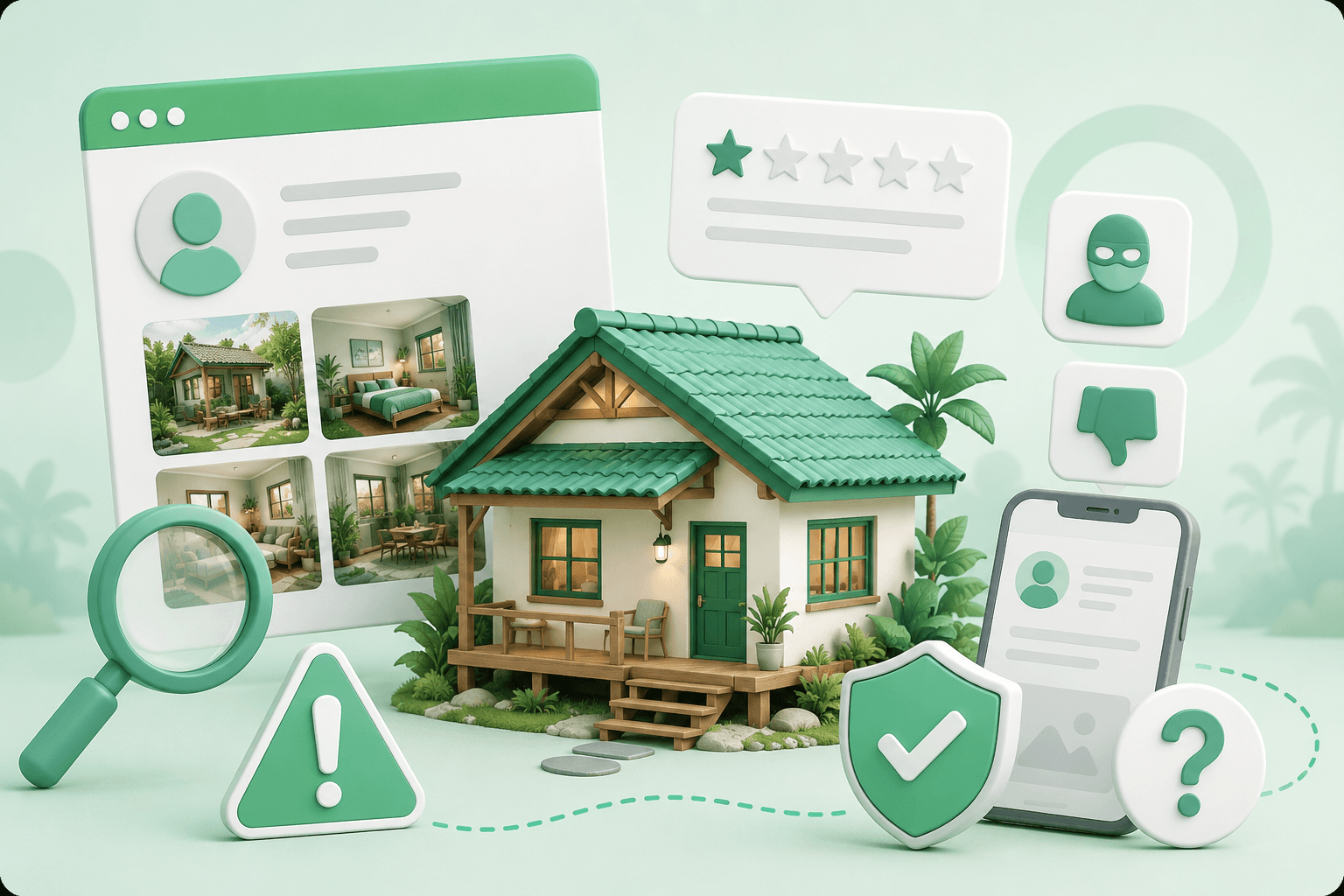 Vì sao homestay nhỏ ngày càng khó tạo niềm tin trên mạng?