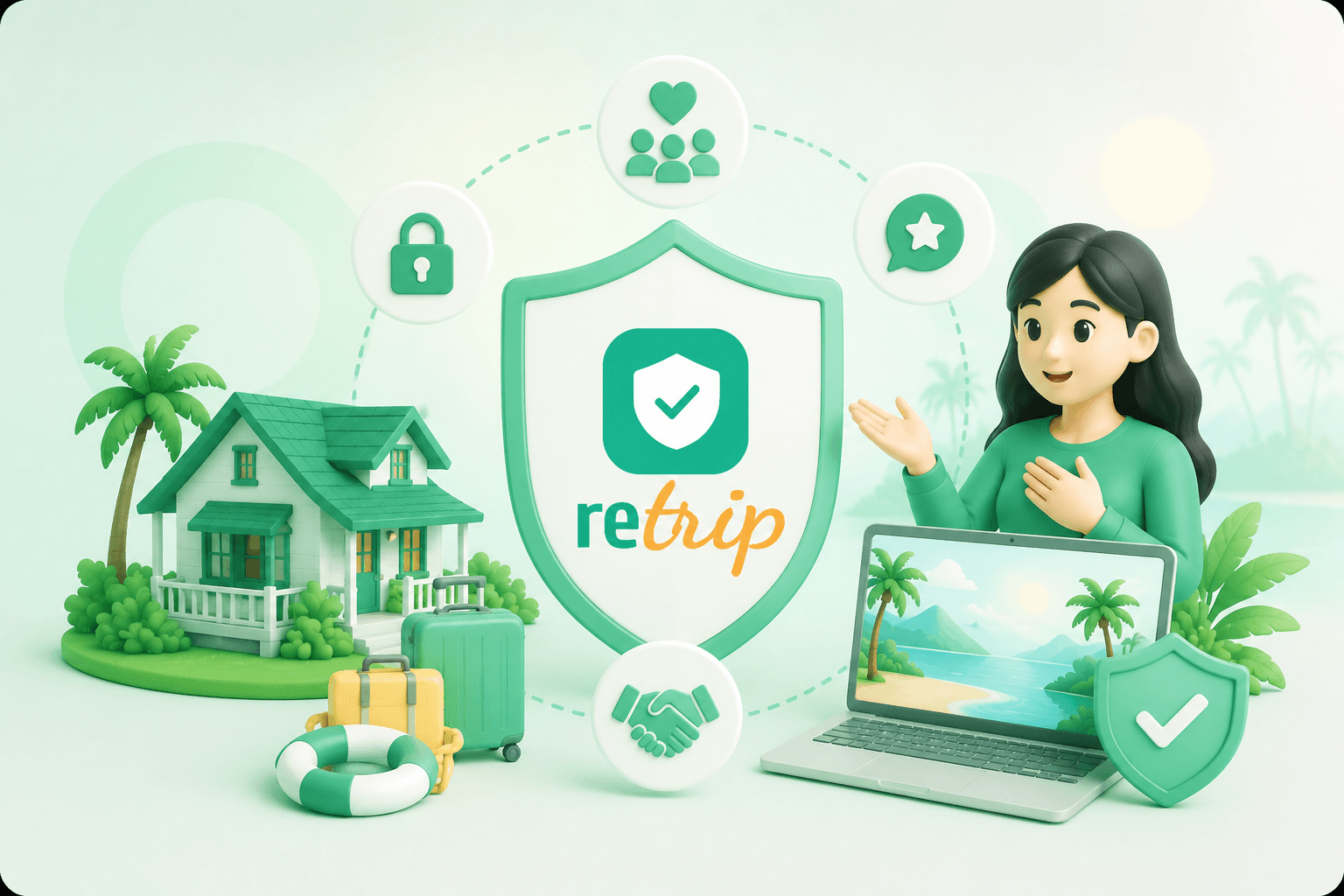 Cách báo cáo cơ sở lưu trú hoặc sale giả mạo qua Retrip