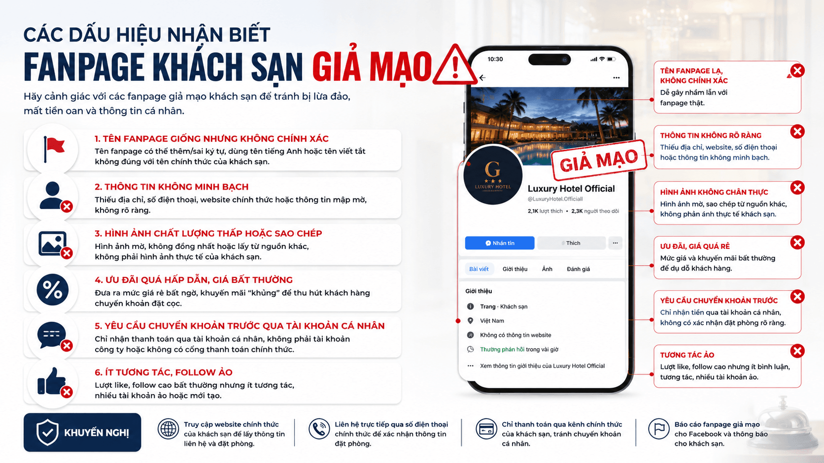Minh hoa canh giac chiêu chuyen khoan sai noi dung khi dat phong