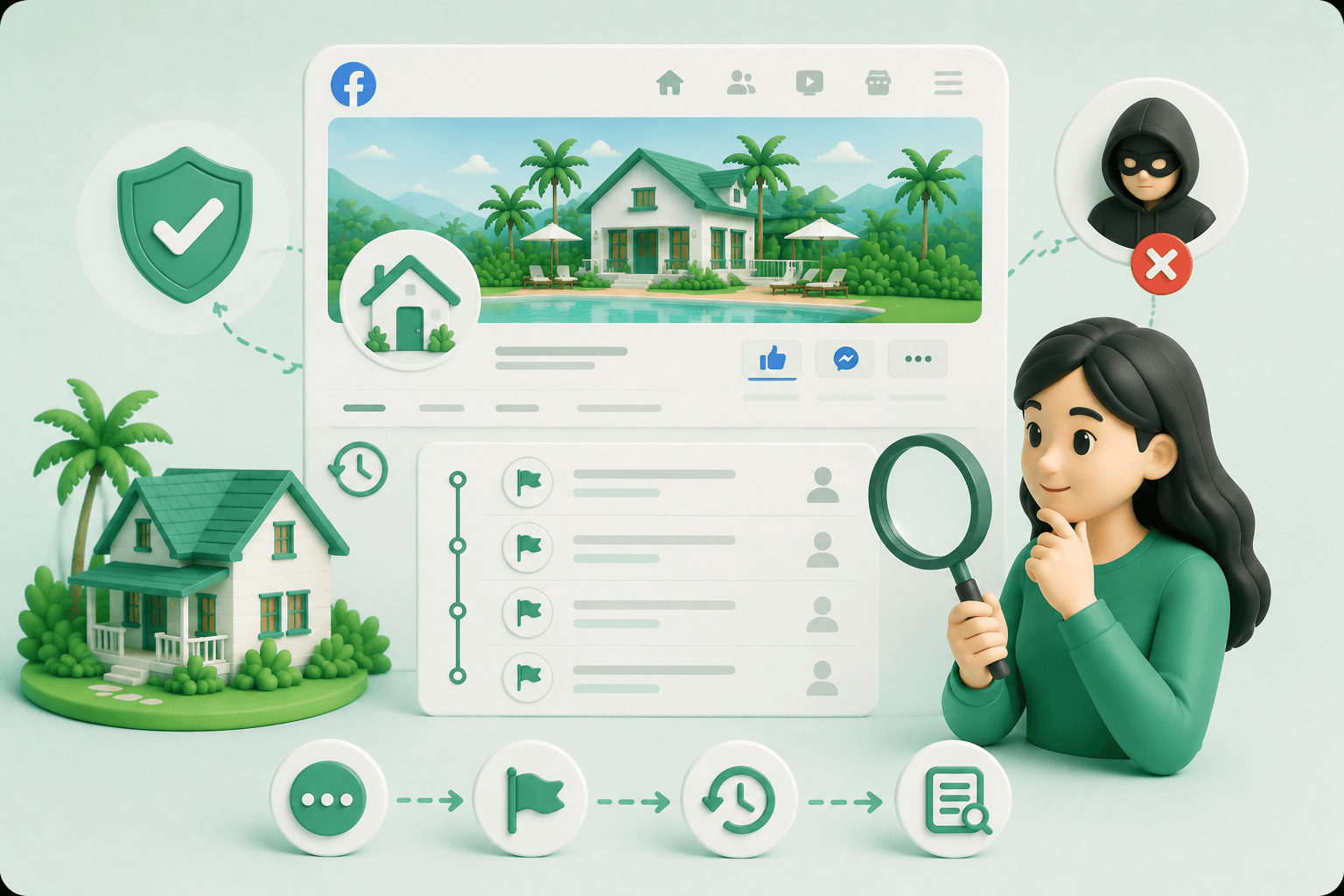 Cách đọc lịch sử đổi tên fanpage để phát hiện giả mạo