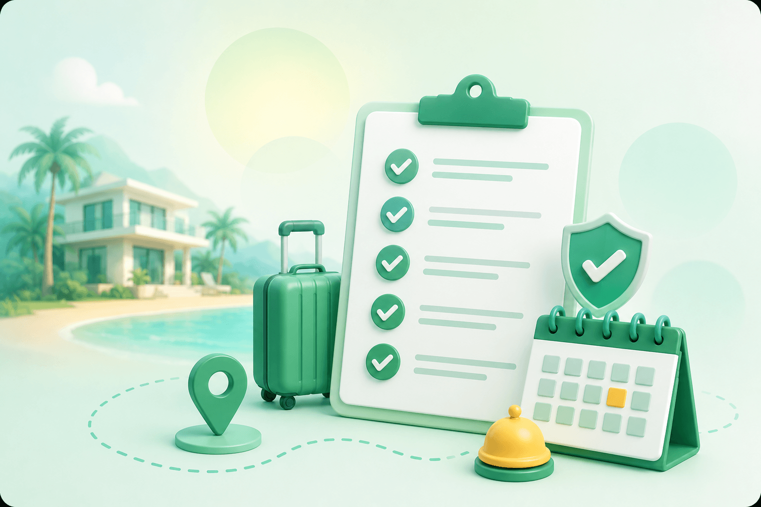 Checklist đầy đủ trước khi đặt phòng qua kênh trực tiếp