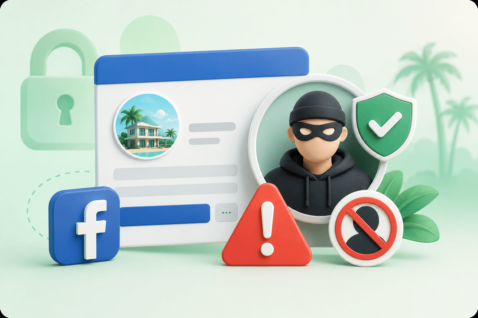 Cơ sở lưu trú bị mạo danh trên Facebook: phải làm gì ngay?