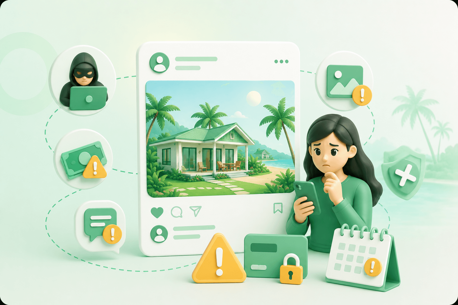 Đặt phòng homestay trên mạng xã hội: những rủi ro ít ai nói đến