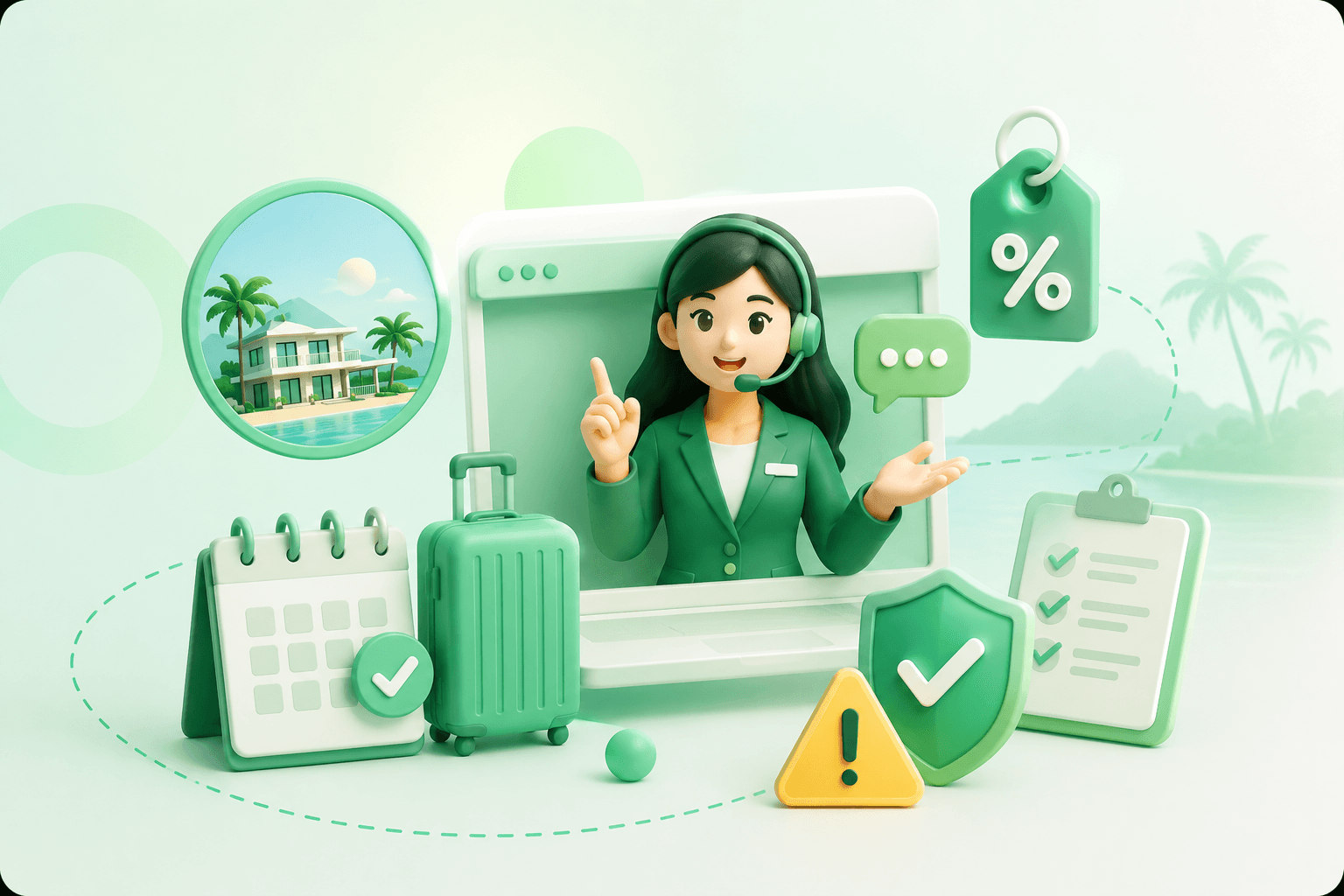 Đặt phòng qua sale cá nhân: những điều cần biết để không bị thiệt