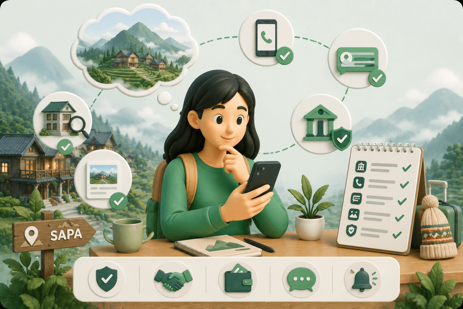 Đặt phòng Sapa an toàn: những điều cần biết trước khi cọc